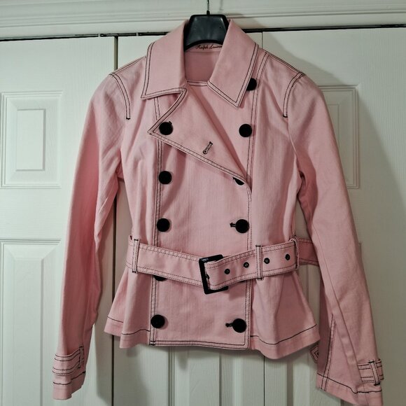 NWT Lauren Jeans Co. Ralph Lauren Jacket Pink - Picture 2 of 16